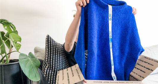 E-commerce return tag. Prevent return fraud like wardrobing, wear and return, counterfeit product switches and tag switches. Add a return tag to clothing, shoes, accessories to stop fraudulent returns. 360 ID Tag.