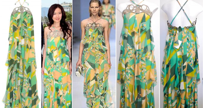 The Return Fraud Tag Inspiration Dress