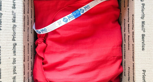Prevent e-commerce return fraud like wardrobing, wear and return, counterfeit product switches and tag switches. Add a return tag to clothing, shoes, accessories to stop fraudulent returns. 360 ID Tag.