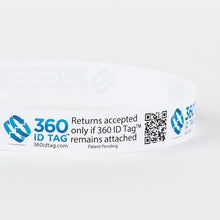 Load image into Gallery viewer, E-commerce anti-return fraud tag to prevent wardrobing. 360 ID Tag